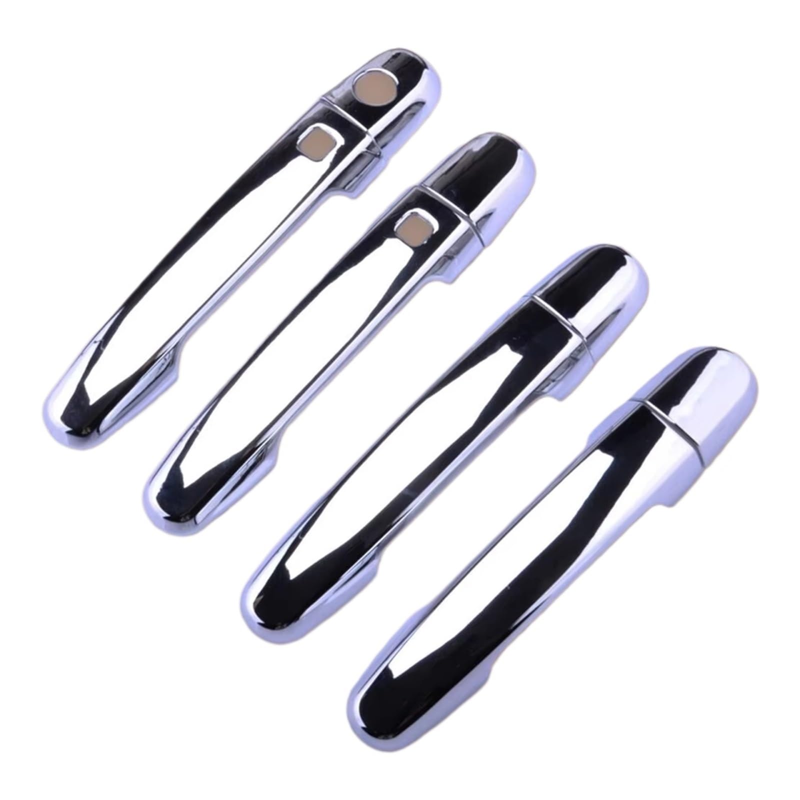 TRGDFDAA Door Handle Trims Covers Compatible with Toyota for Fortuner 2012 2013 2014 Exterior Door Handle Cover Trim Decorative Shell Decoration Accessories