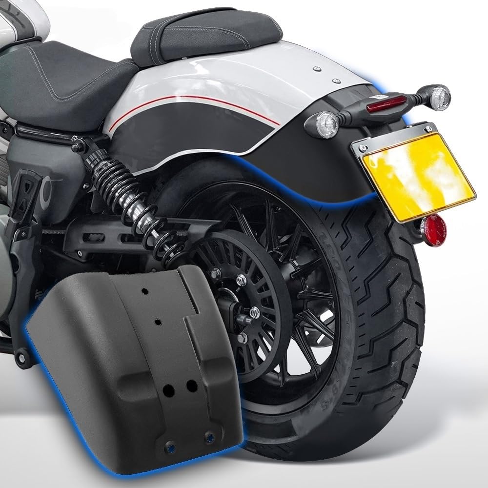Błotnik tylny do motocykla Motocykla Dla Chinchilla 450 Przedłużony Przedni Tylny Błotnik Przeciwbryzgowy