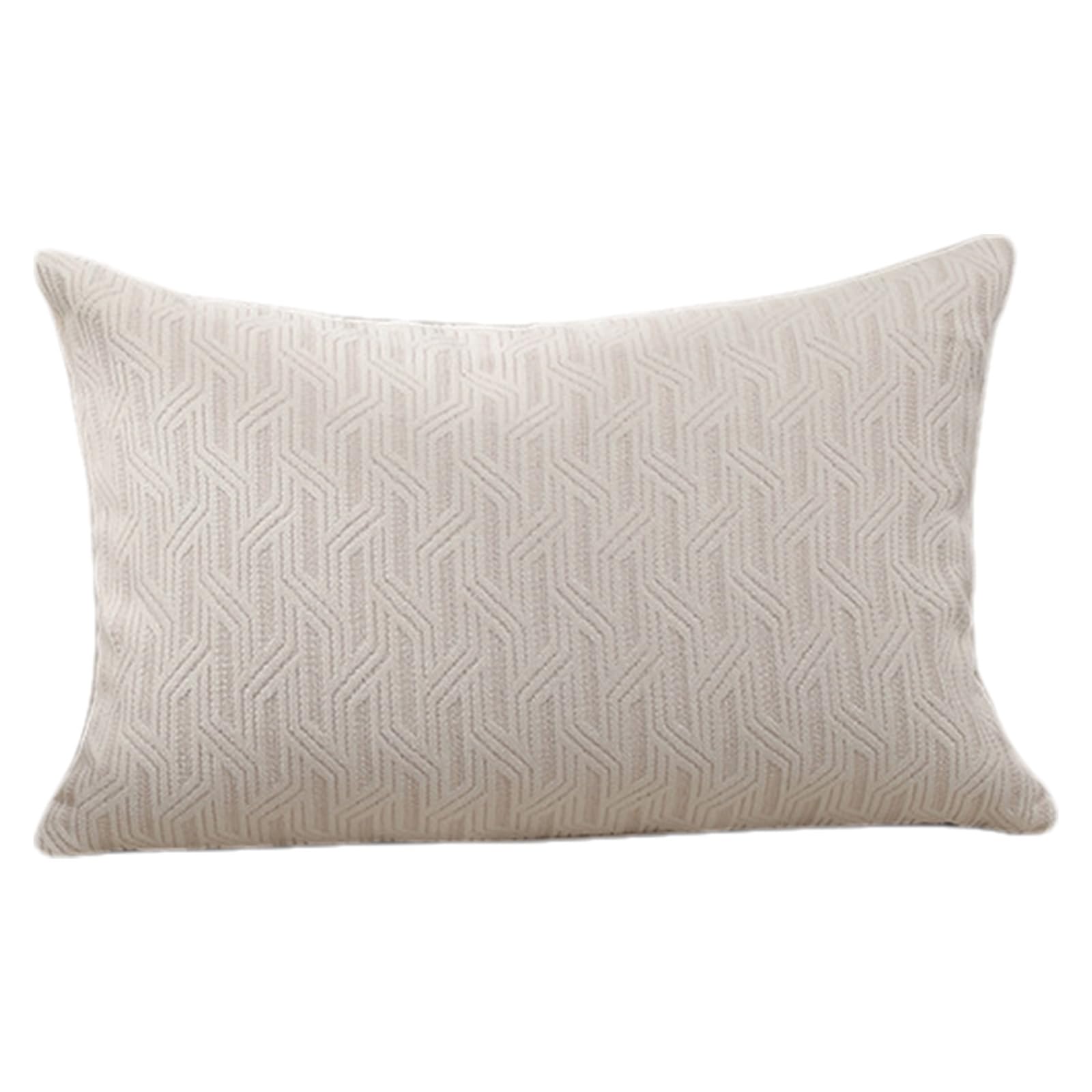 sodeber Luxury Chenilles Fabric Couch Throw Pillow Covers Covers Comfortable Case for Holiday Decors Easy to Clean Throw Pillows