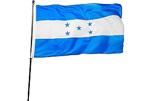 DANF Honduras Flag for a Nationalistic Display