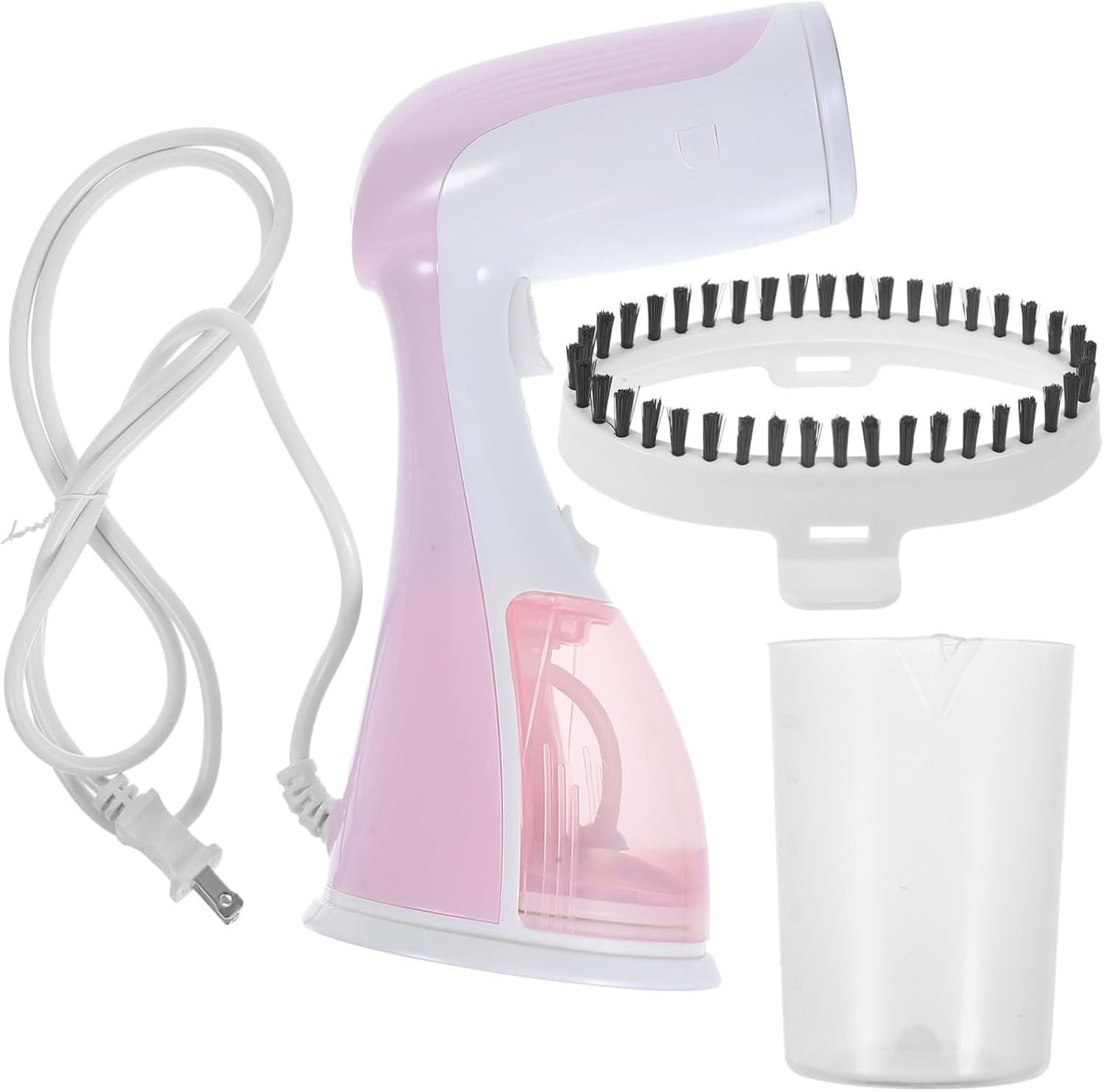 BESTYASH Portable Handheld Electric Garment Steamer for Travel and Home Lightweight Wrinkle Remover with High Intensity Steam Suitable for Satin Fabrics US Plug