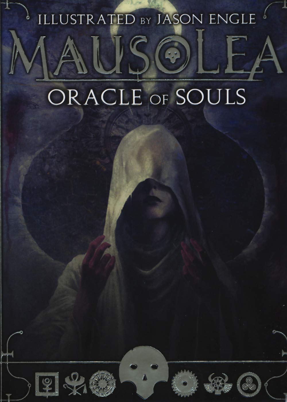 Mausolea Oracle: Oracle of the Souls - 36 full colour cards & instructions