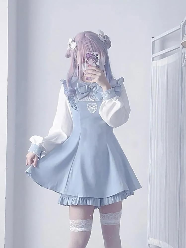 Amazon.co.jp: [Misswdd] 地雷系 ワンピース レディース