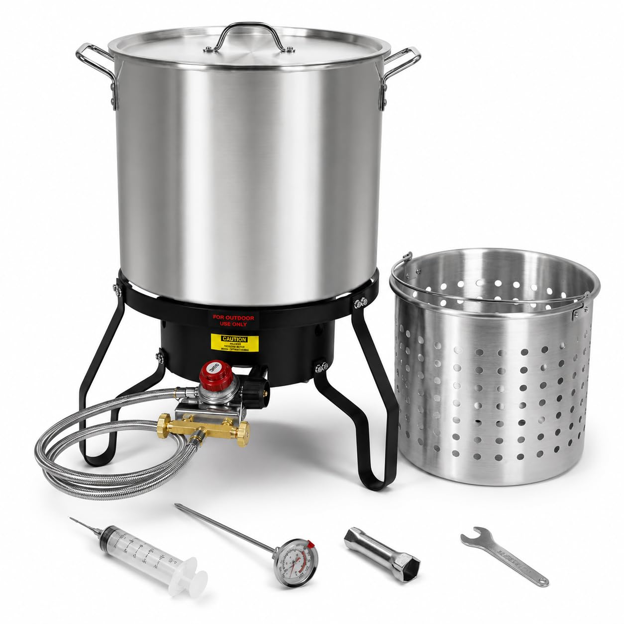 Barton 52 Quart Outdoor Turkey Fryer