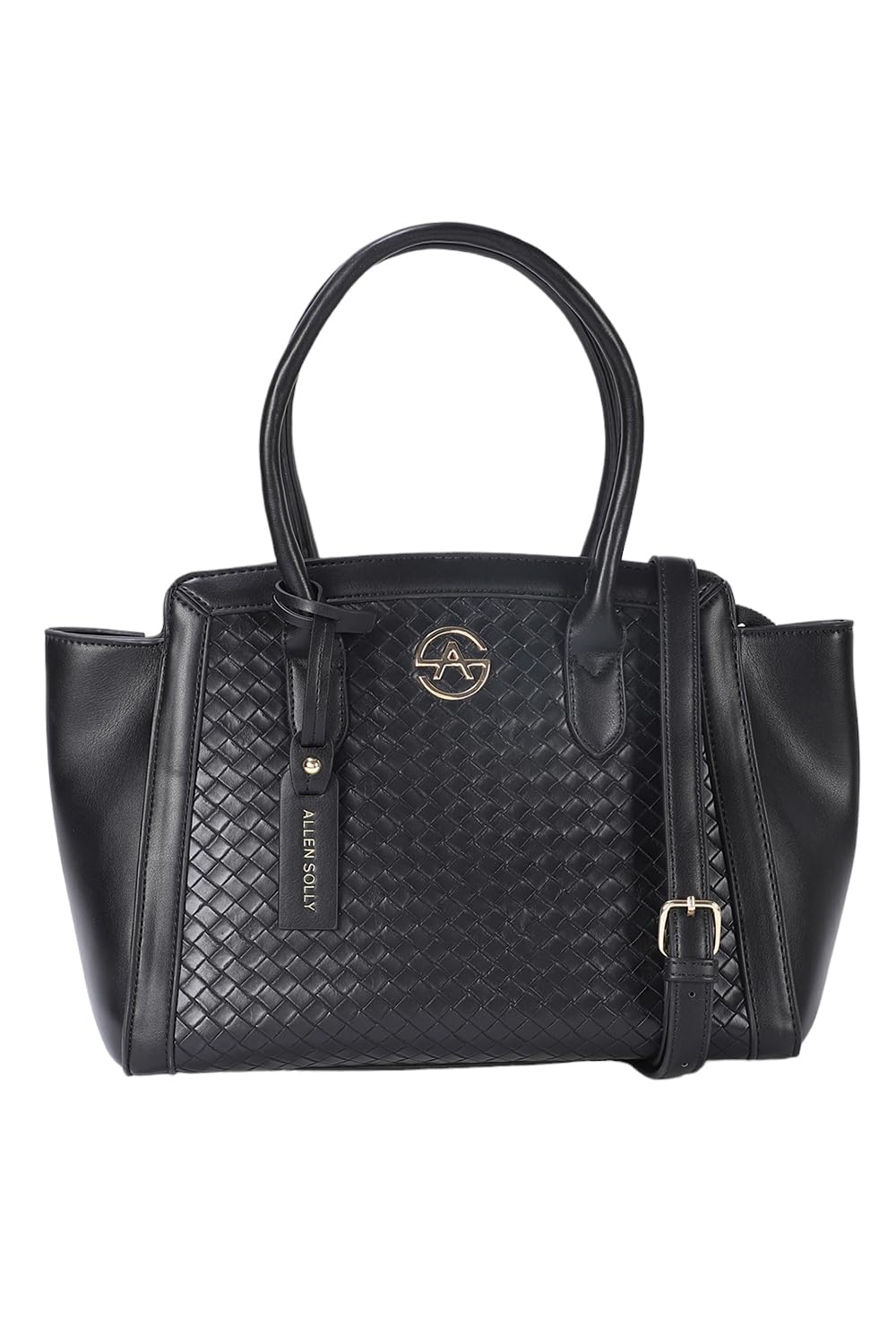 Allen Solly Womens Solid Handheld Western Bag, Black (B0D3TRRSX4) Amazon Price History, Amazon Price Tracker