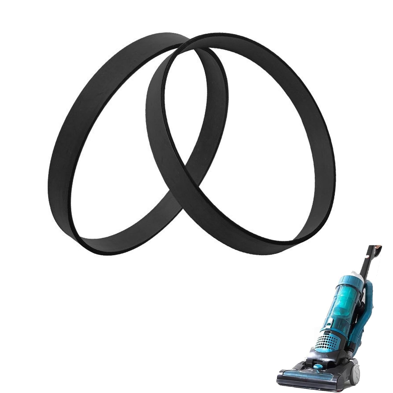 2Pcs Vacuum Cleaner Drive Belt, Universal Replacement for Hoover etc