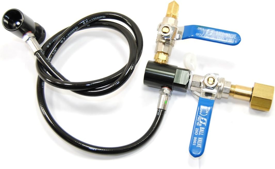 Empire Paintball Fill Station Deluxe Dual Valve Sports & Outdoors