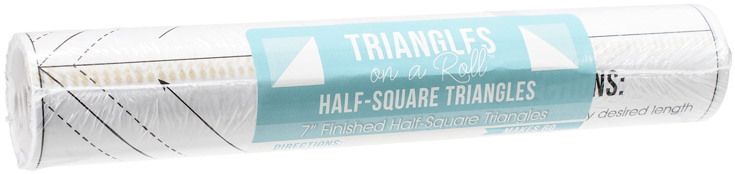 It's Sew Emma TRIANGLES ON A ROLL 1/2SQ 7