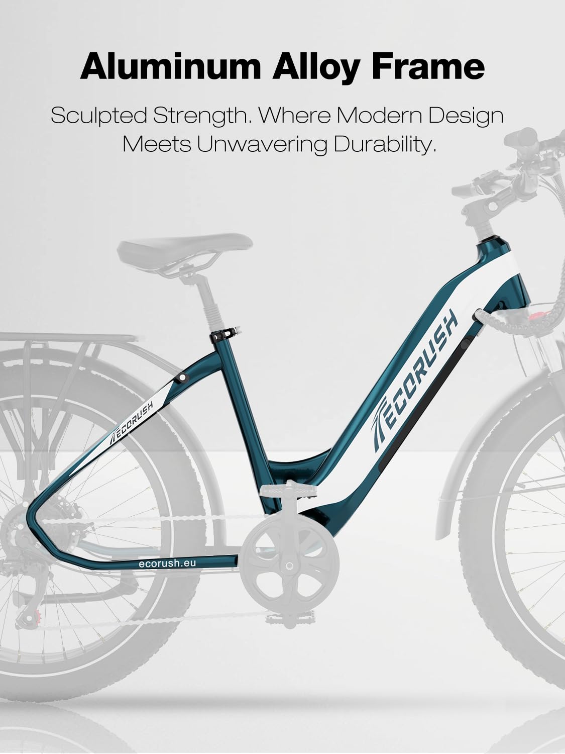 Vélo Électrique, VTT électrique 48V 20Ah, Vitesse Max 25 km/h, Autonomie 80–150 km, Écran LCD, Compatible App & NFC, Velo Electrique pour Homme et Femme
