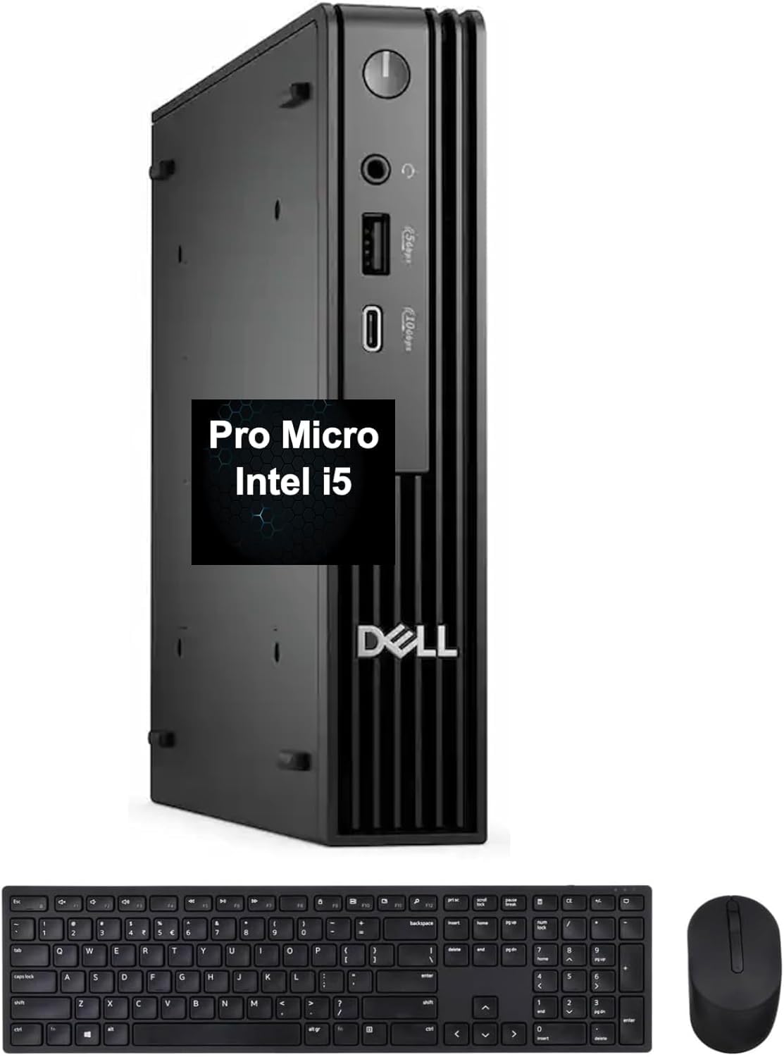 Amazon.com: Dell Pro Micro QCM1250 Mini Desktop (Next Gen Optiplex