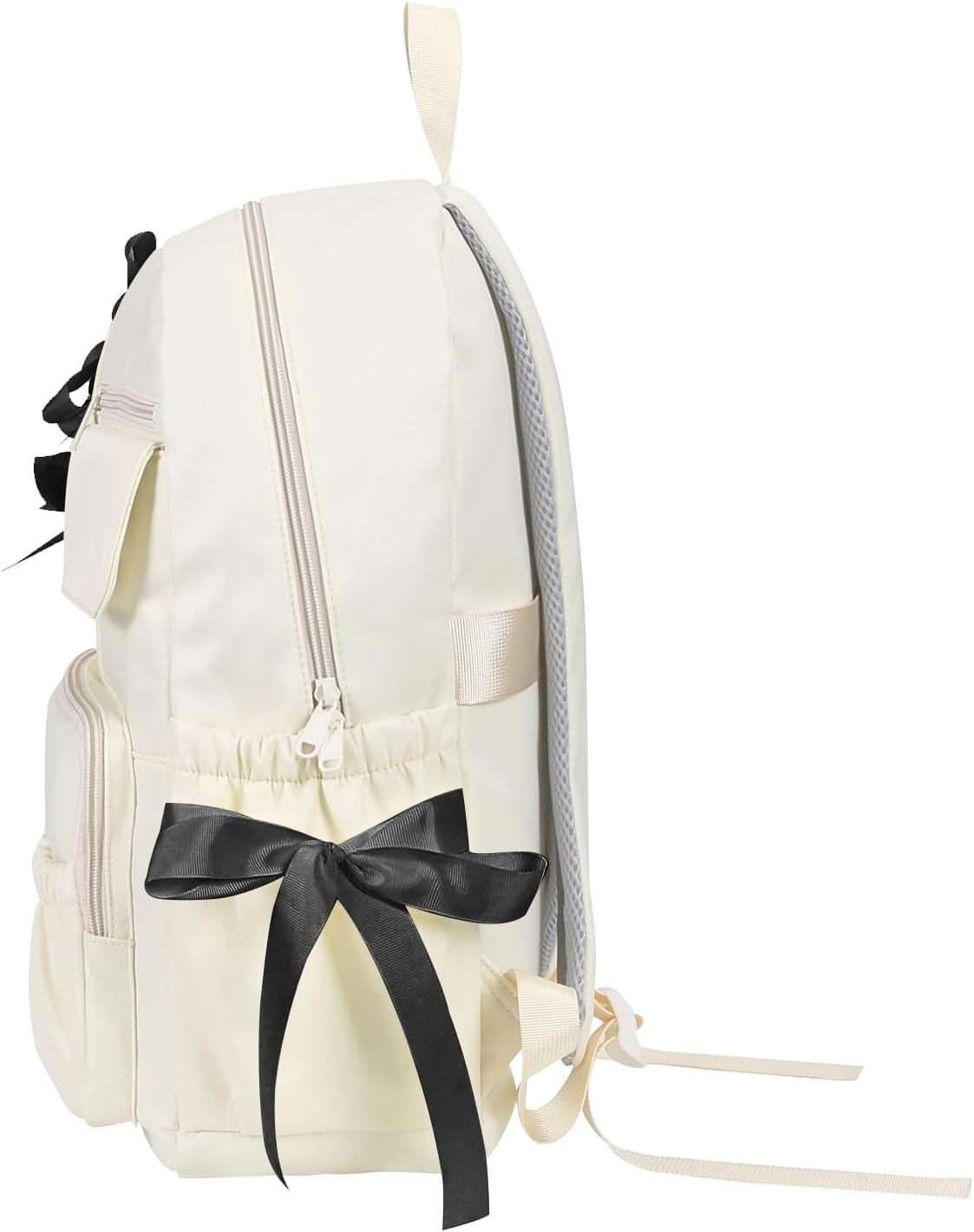 Kawaii Coquette Backpack with Bows for Teen Girls School Bookbag Aesthetic Dance Bag - Image 6
