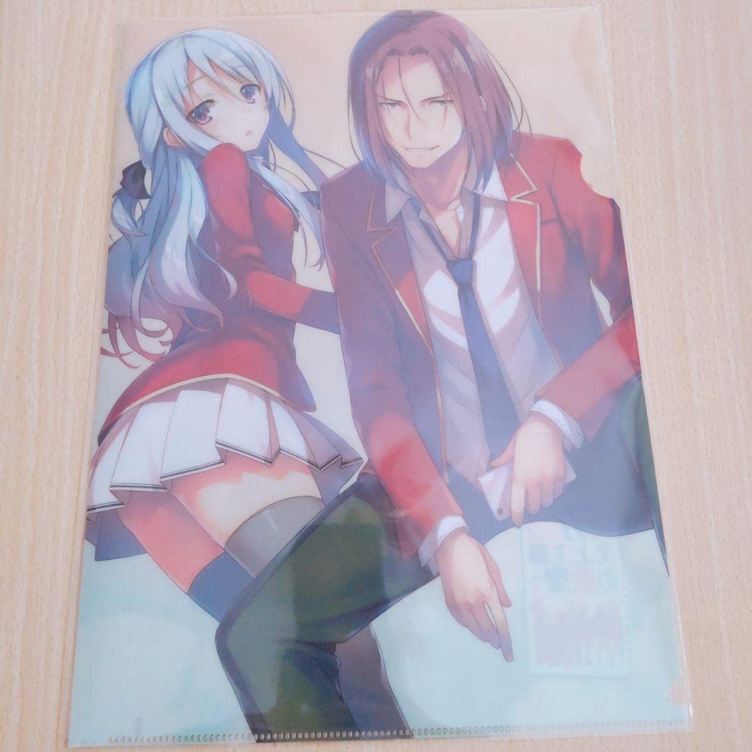 Amazon.co.jp: ようこそ実力至上主義の教室へ クリアファイル グッズ