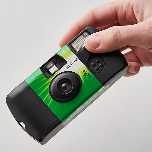 Miniatura 5 de Fujifilm Fujifilm QuickSnap Flash 400 Cámara desechable de un solo uso de 35mm con flash, 27 exposiciones, paquete de 10