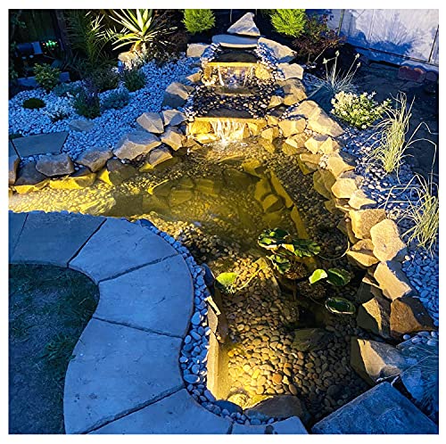 Vijver Liner 4M Brede Zwarte Vis Pool Liner voor Tuin Vijvers Waterval Streams Fonteinen Vijver Underlayment Tuin Pool Cover Streams Water Tuinen Pool Membraan, 0.2mm (Grootte: 4 × 6 m (40 × 60 ft), Kleur: 20S) - Image 3