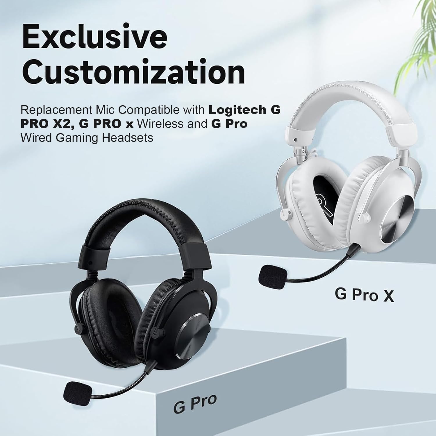 Amazon.co.jp: Toxaoii マイク交換用 Logitech G PRO X2、G PRO X