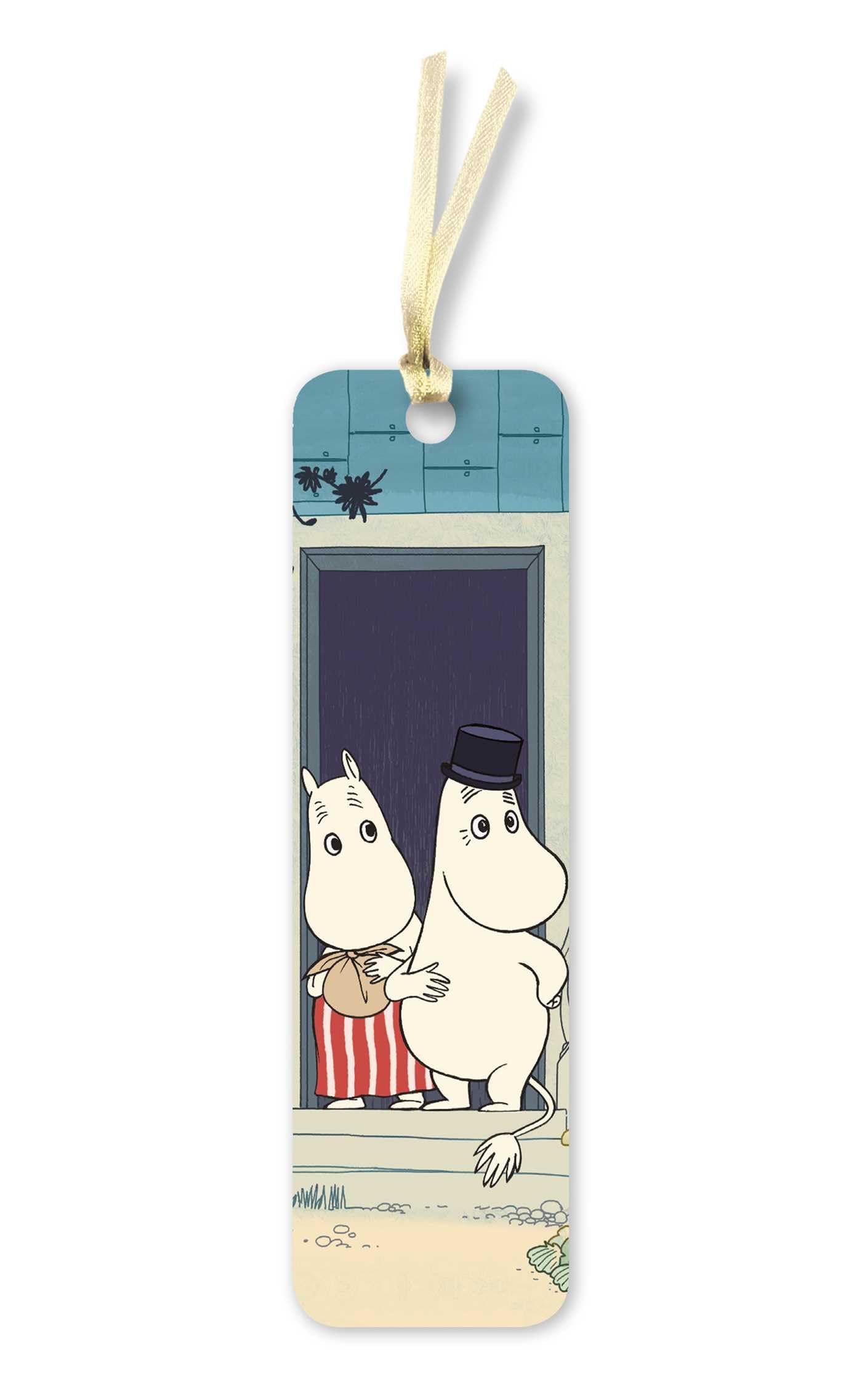 Moomins on the Riviera Bookmarks (pack of 10) (Flame Tree Bookmarks (Foiled))