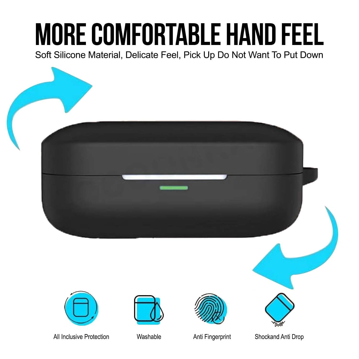 Realme Buds Air 7 Case - Silicone Cover -7