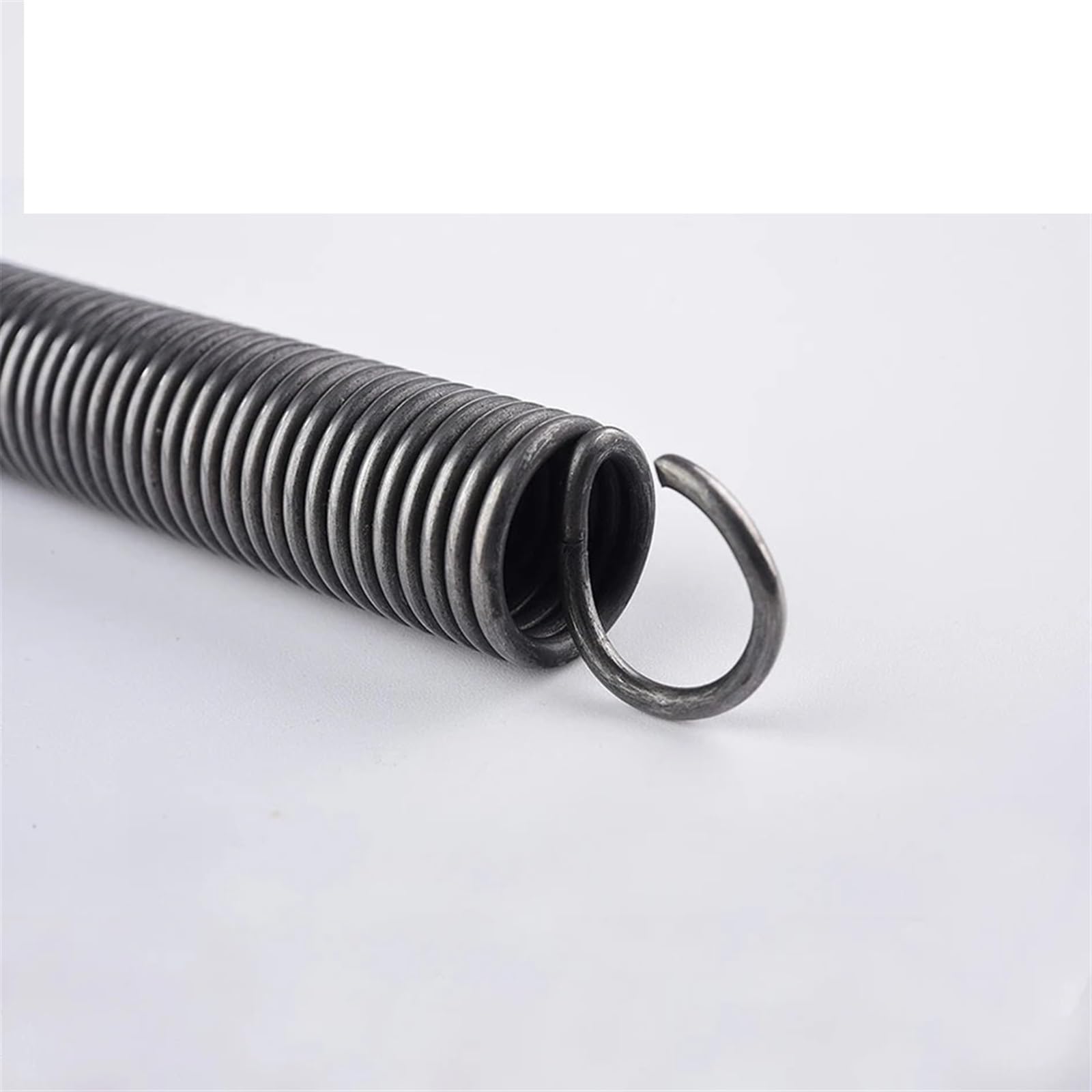 Resorte De ExtensióN Resorte de tensión gancho abierto retroceso extensión bobina tiro Resortes(90mm(2pcs),12MM_2.5MM)