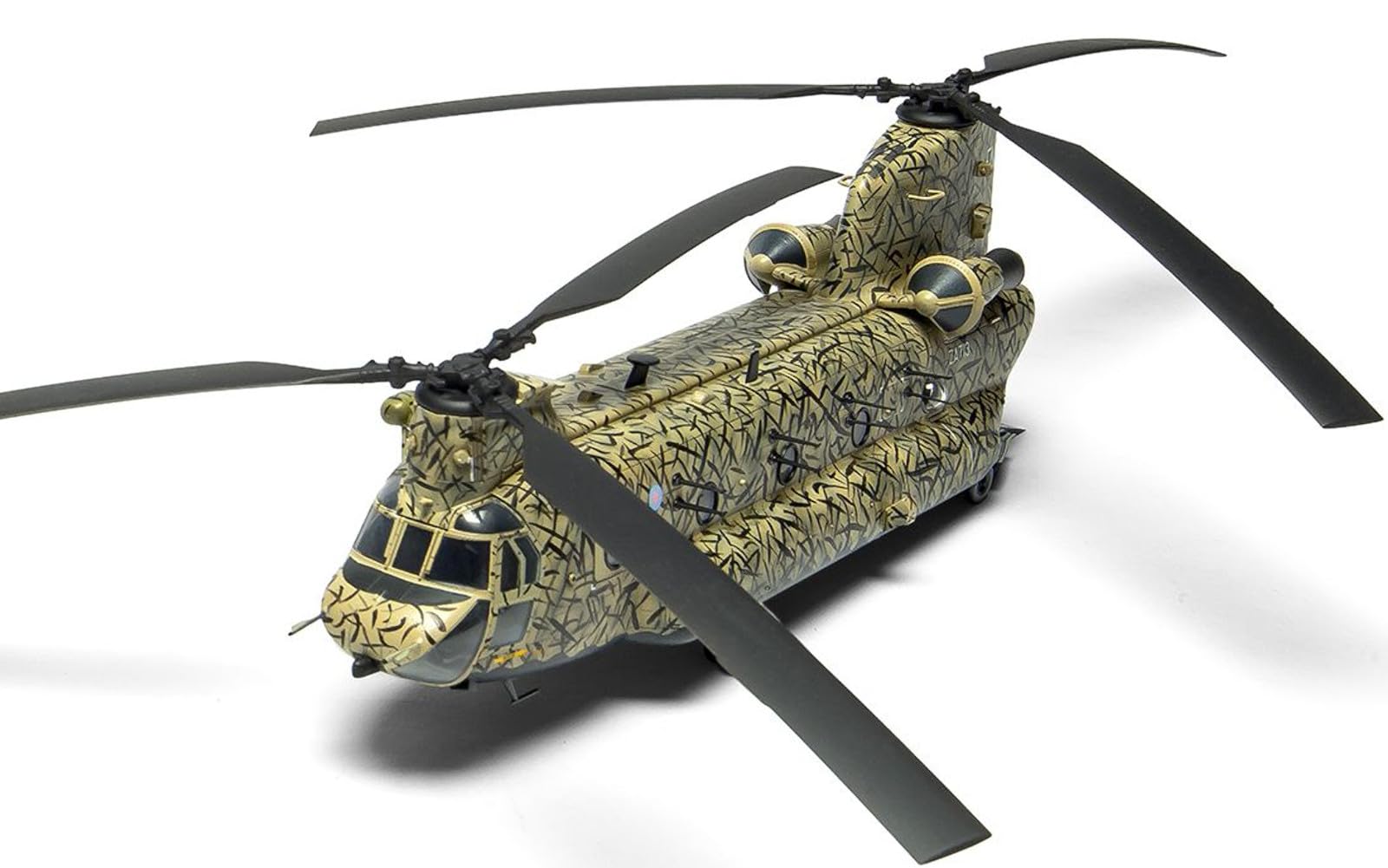 Airfix - 1/72 Chinook HC.1, späte Version - Plastik-Modellbau - Maßstab: 1:72