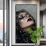 数字油絵 セクシー 数字キット塗り絵 手塗り 人気 DIY絵 デジタル油絵 による絵画 数字キットでペイント Paint By Numbers 美しさ 水彩画 数字塗り絵 大人用 初心者 子供のためのギフト おしゃれ 壁飾り ホーム オフィス装飾（20x60cm,フレームなし） XYY-1916