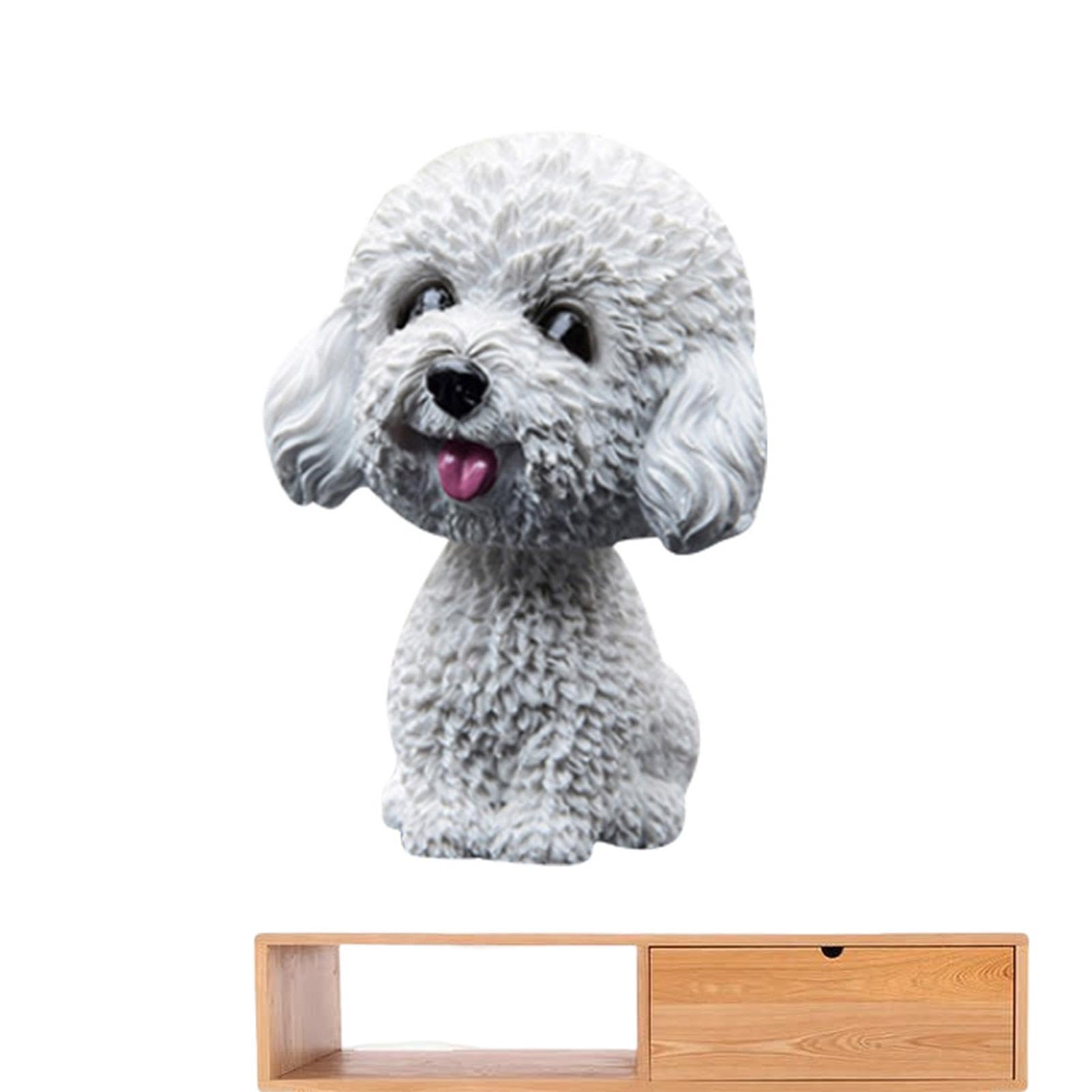For Car Dashboard, Nodding High Emulation Dashboard Crafts Dog, Lover Creative For Car Vehicle Baby Kids Toy