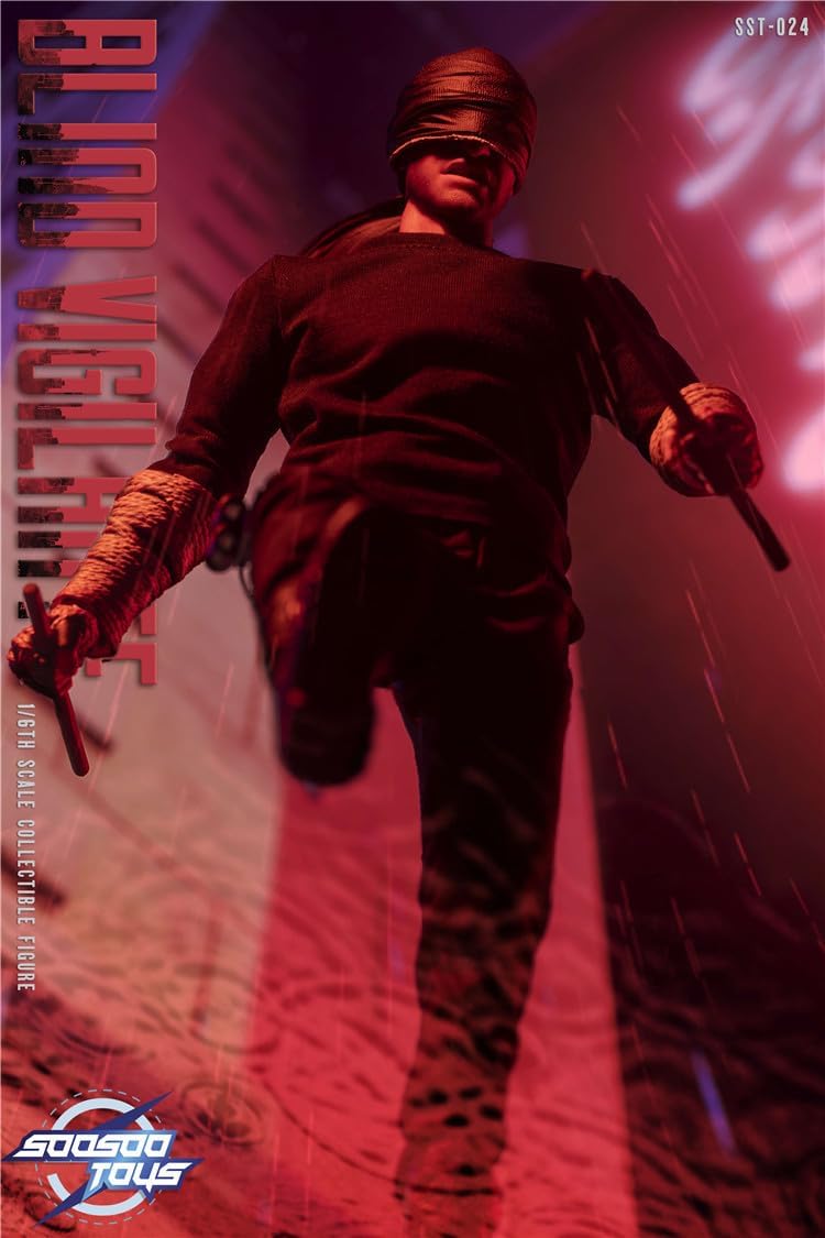 Soosootoys 1/6 BLIND VIGILANTE 未開封 SST-024 検 フィギア