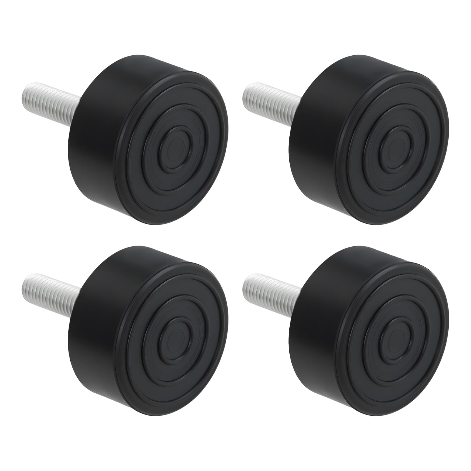 Briny River 4Pcs M8 Thread Adjustable Screw Foot For Refrigerator Freezer