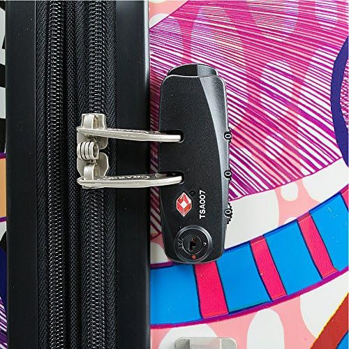 Chariot Vango 3Piece Luggage Set Suitcases