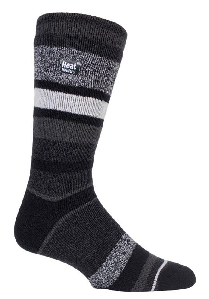 HEAT HOLDERS Lite - Mens Winter Warm 1.6 TOG Thermal Casual Socks 6-11 UK (6-11, Wyre)