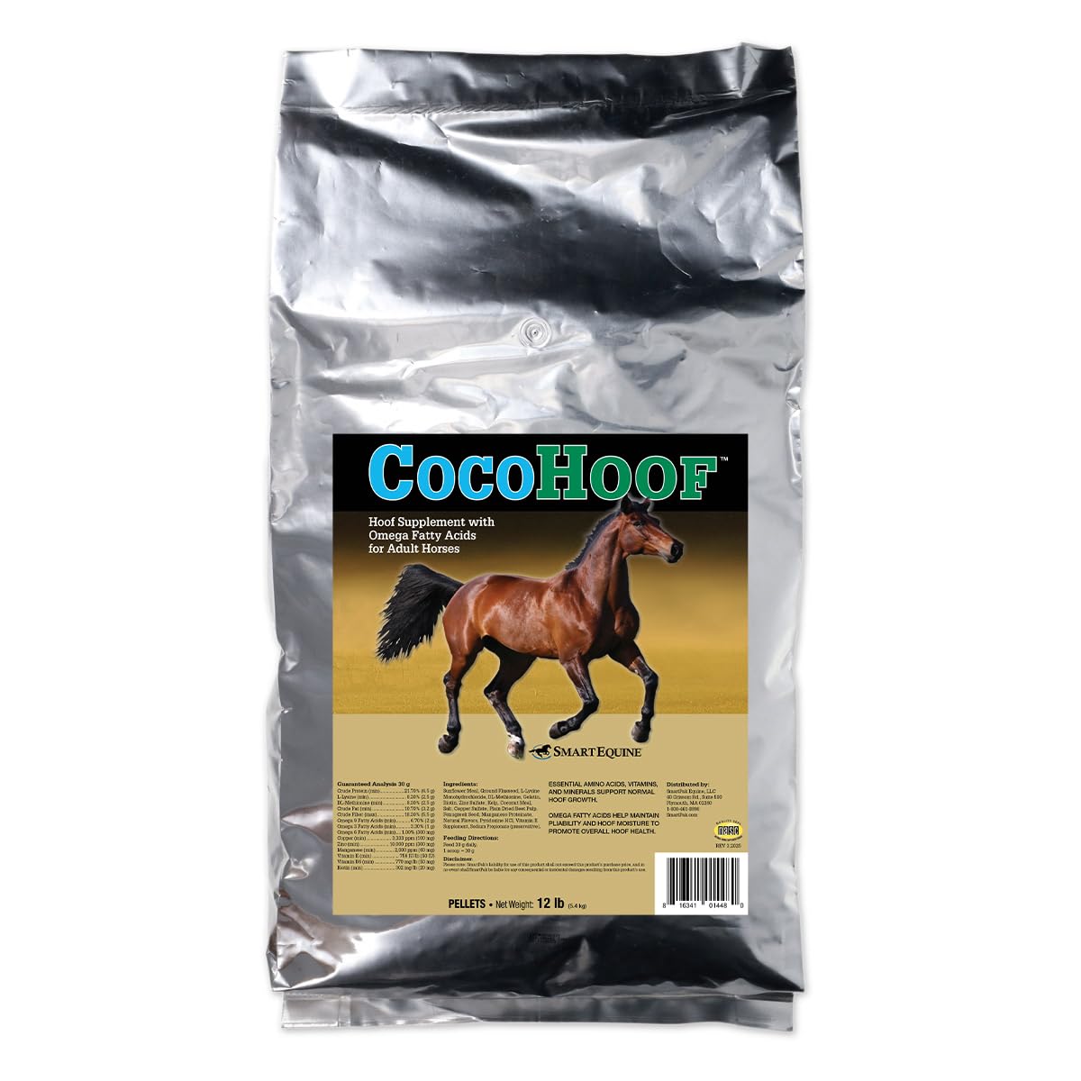 SmartEquine CocoHoof Pellets