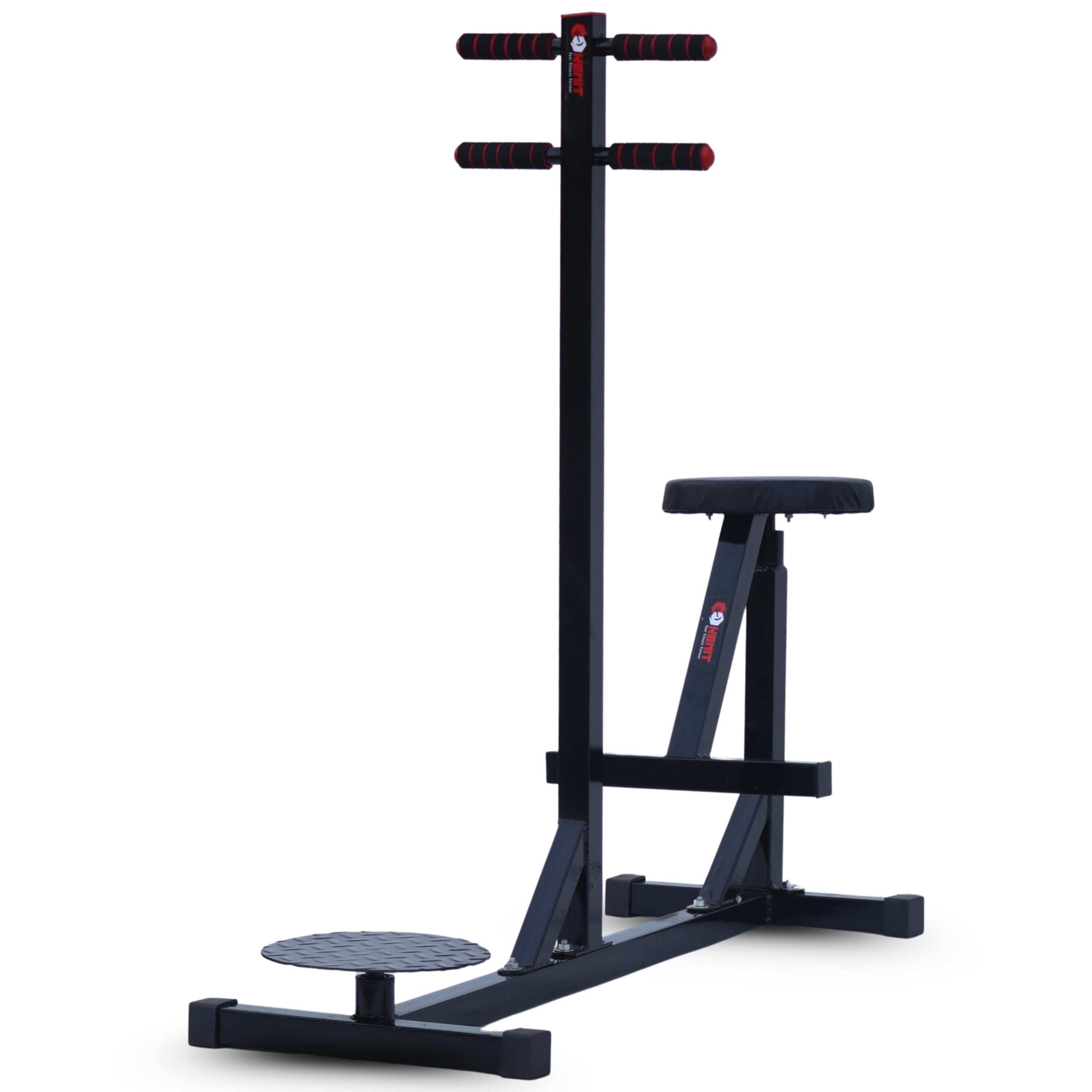 KENIT Heavy Duty Full Body Twister Machine for Men & Women | Sitting & Standing Waist Trainer for Core, Abs, & Fat Burn | Home Gym Fitness Equipment with 150 kg Capacity & Anti-Skid Base