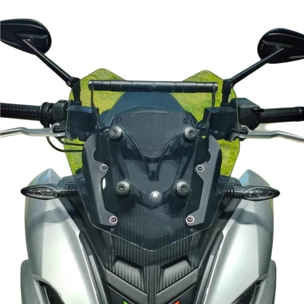 Pare-brise moto protection réglable version compétition GT200 - 7