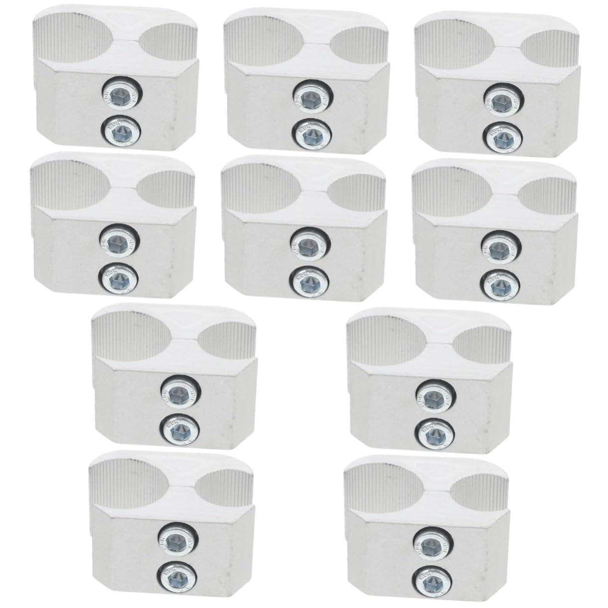 Healeved 10pezzi Clip Per Per Deambulatore Serratura Stabile Per Accessori Installare e Rimuovere Compatibile