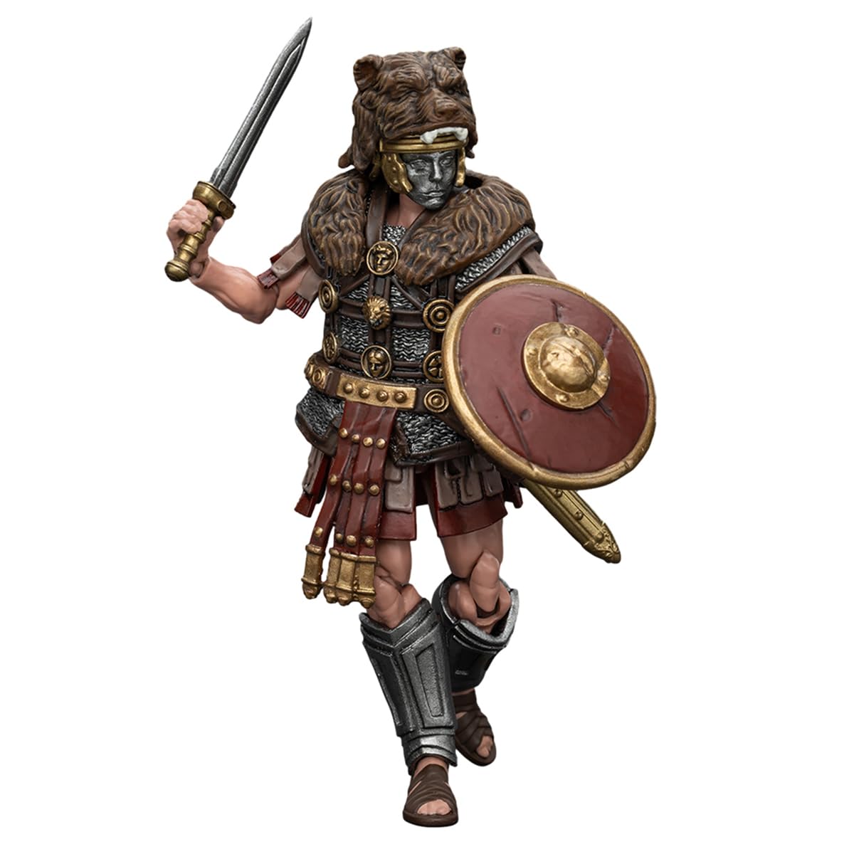 HiPlay JOYTOY Collectible Action Figure: Strife series: Roman Republic Cohort Iv Signifer, 1:18 Scale Miniature Collectible JT6212 - Image 3