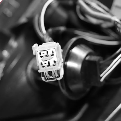 Miniatura 8 de LOYALHEARTDY Para 2020 2021 2022 Ford Explorer Halógeno+LED Conjunto de luces traseras, luz trasera izquierda del lado del conductor, luces traseras