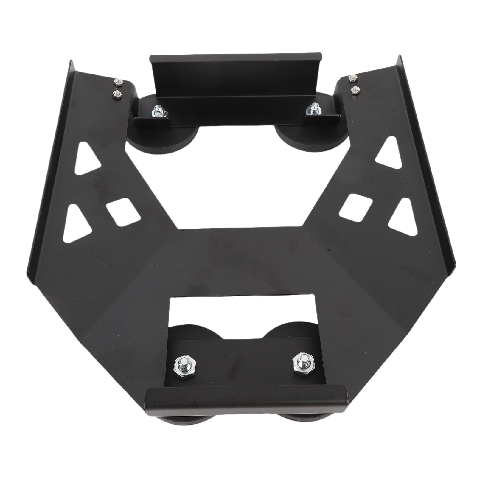 Kit de montaje magnético para satélites con núcleo de acero inoxidable, revestimiento resistente a los rayos UV y base magnética de goma, compatible con Mini, de 4 imanes de