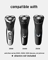 Vista 2 de Paquete de 12 cabezales de repuesto SH30 compatibles con Philips Norelco Shaver 2400 cuchillas de repuesto compatibles con cabezales de repuesto