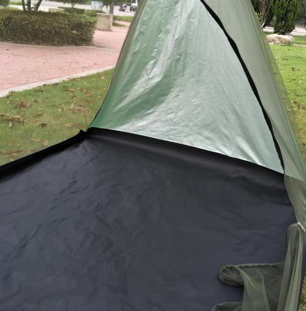 Ultra lekka siatka na komary, przenośna siatka kempingowa do namiotu podróżnego, bezpłatna instalacja, ochrona przed komarami, siatka siatkowa