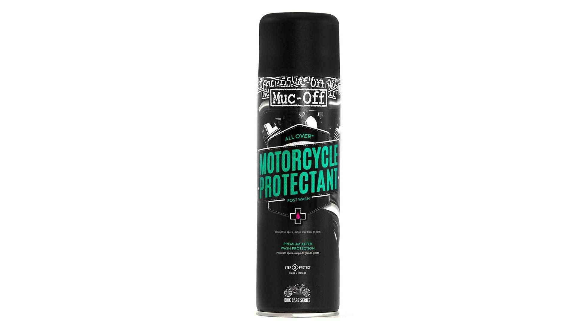 Muc Off Motorcycle Protectant, 500 Milliliters - Premium, Corrosion-Inhibiting Post-Wash Motorbike P