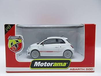 Amazon | 1/43 フィアット アバルト アバルト500 ABARTH500