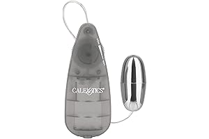 CalExotics Slim Teardrop Bullet with VIBEerating Magic Bullet Virabtor Included