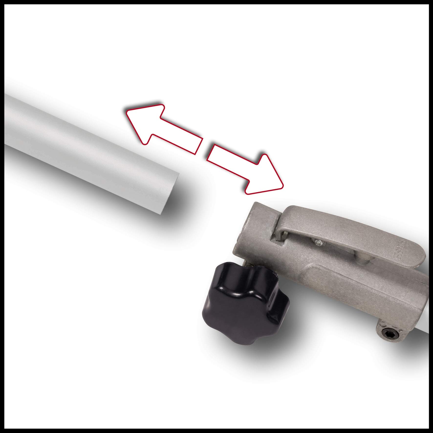 Einhell Desbrozadora de Gasolina GC-BC 36-4 S (1 kW, Hilo con Anchura Corte 42 cm, Cuchilla con Anchura Corte 25,5 cm, 4 Tiempos Motor, Agarre Manual/Manillar Aluminio, Incl. Cuchilla y Bobina Hilo)