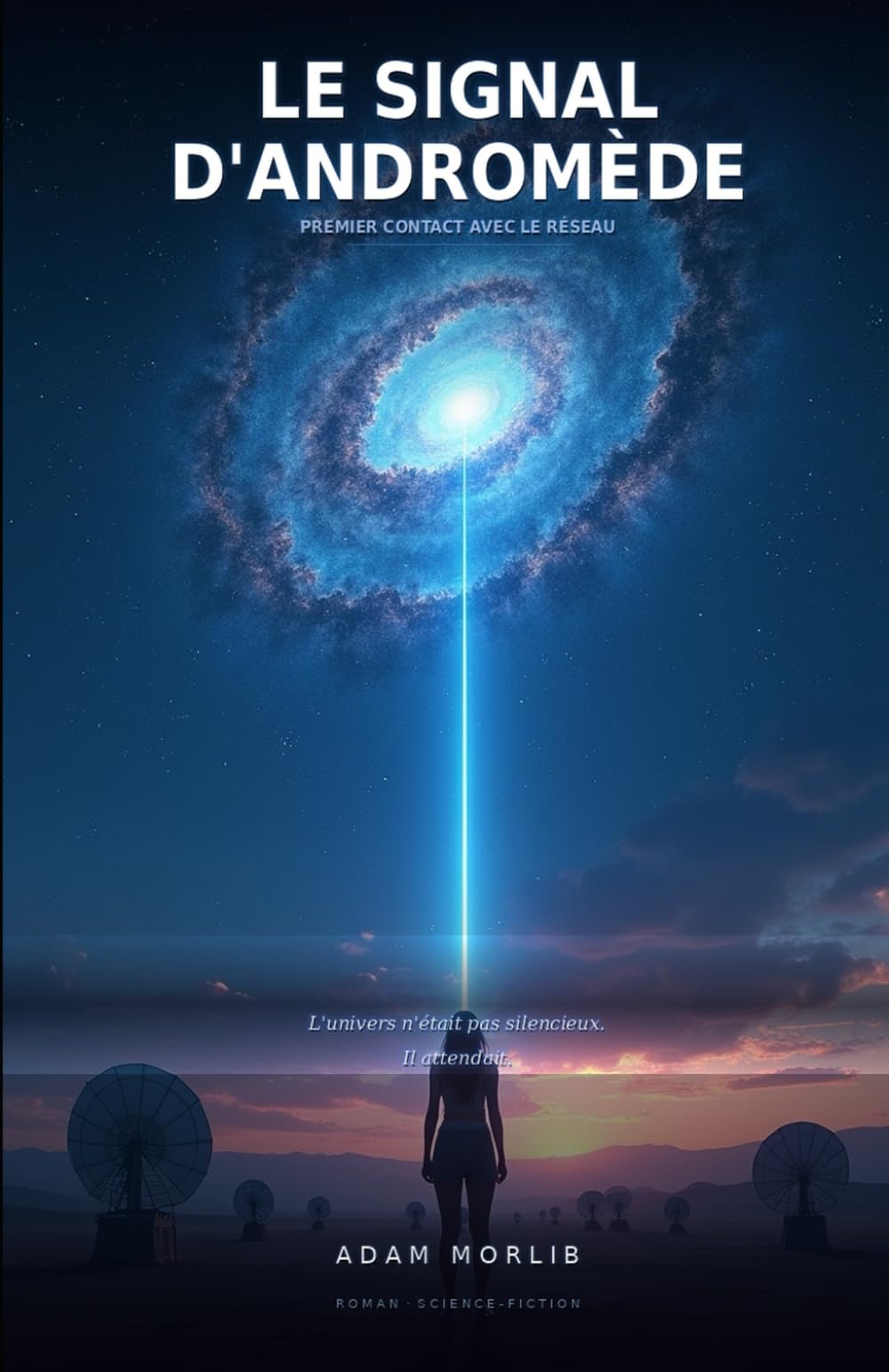 Le signal d'Andromède: Premier Contact avec le Réseau — Roman de science-fiction