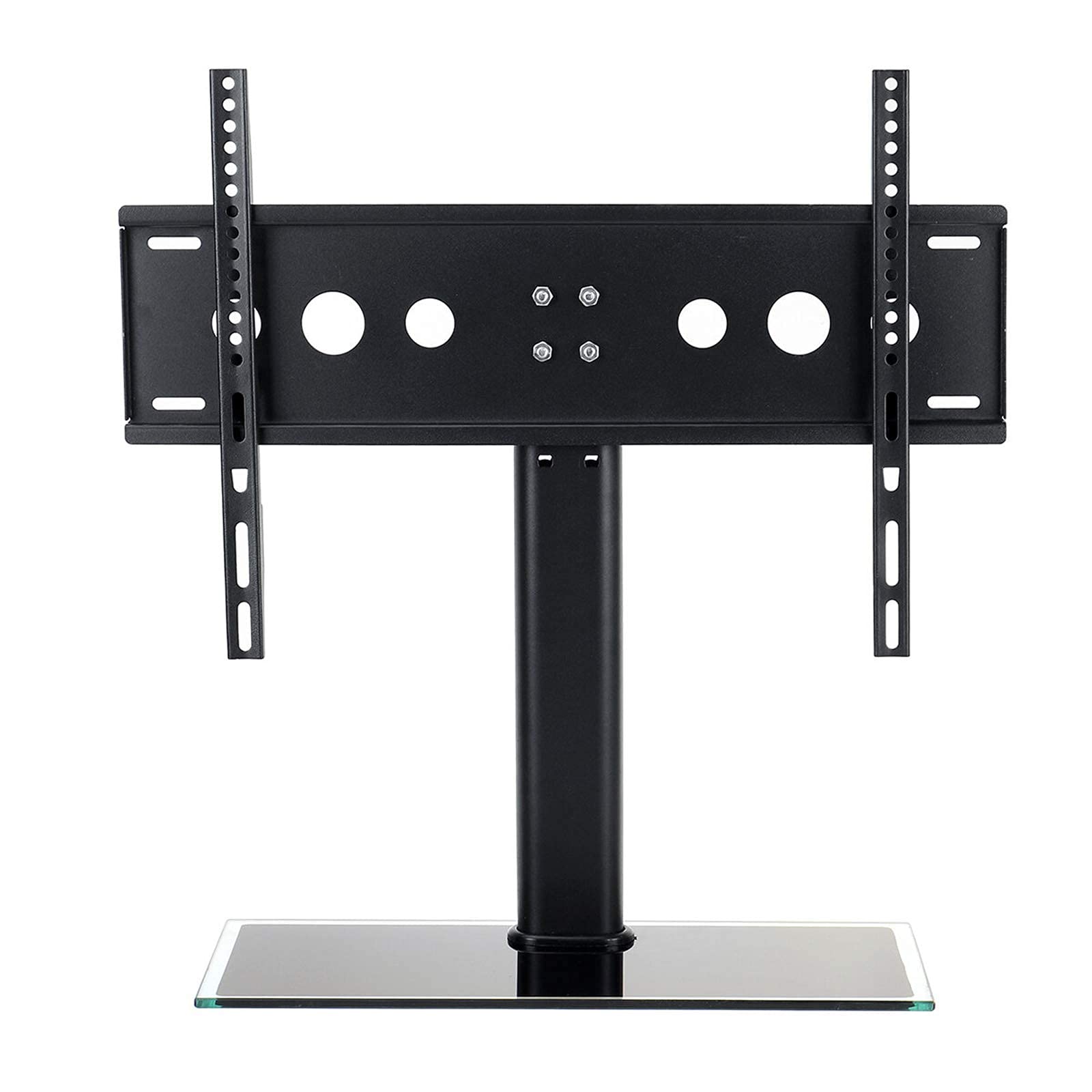 Support TV universel avec hauteur réglable pour optimiser votre angle de vue
