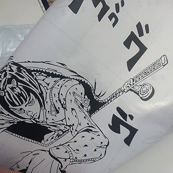 ジョジョの奇妙な冒険　ウォールステッカー　ジョジョ　2枚セット ジョジョの奇妙な冒険 ウォールステッカー ジョジョ 2枚セット