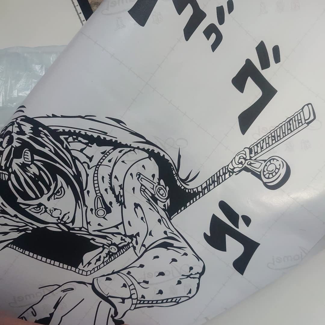 Amazon.co.jp: シール ウォールステッカー ジョジョの奇妙な冒険 黄金 