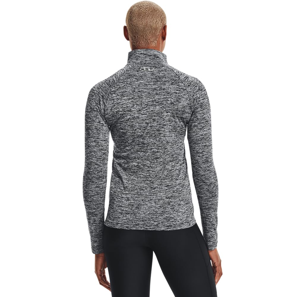 Under Armour Tech 1/2 Zip - Twist Parte Superior del Calentamiento Mujer