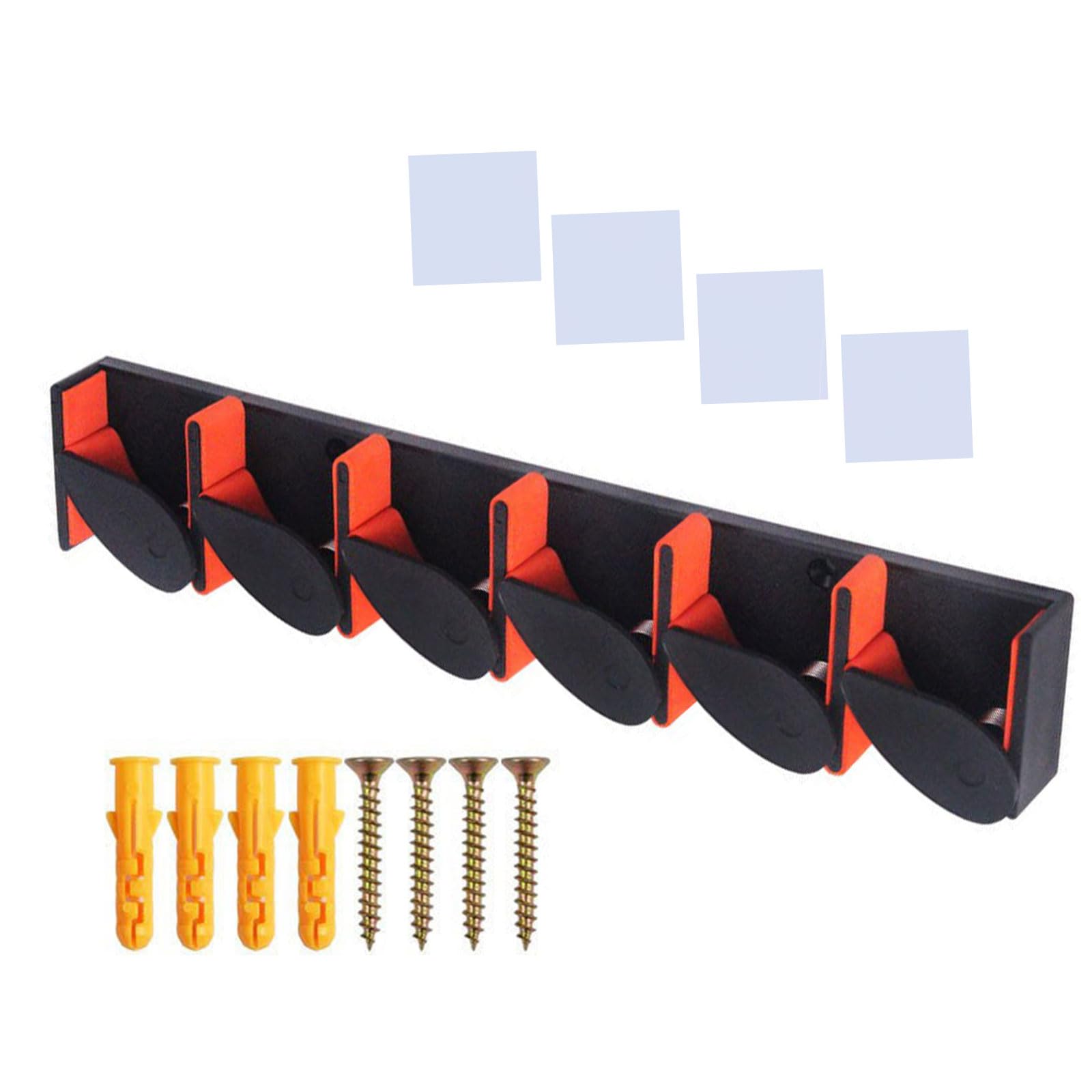 Rod Stand Rod Organizer Holder Organizer No Drill Fishing Storage Rack Wall Mounted Fishing Rack Holder