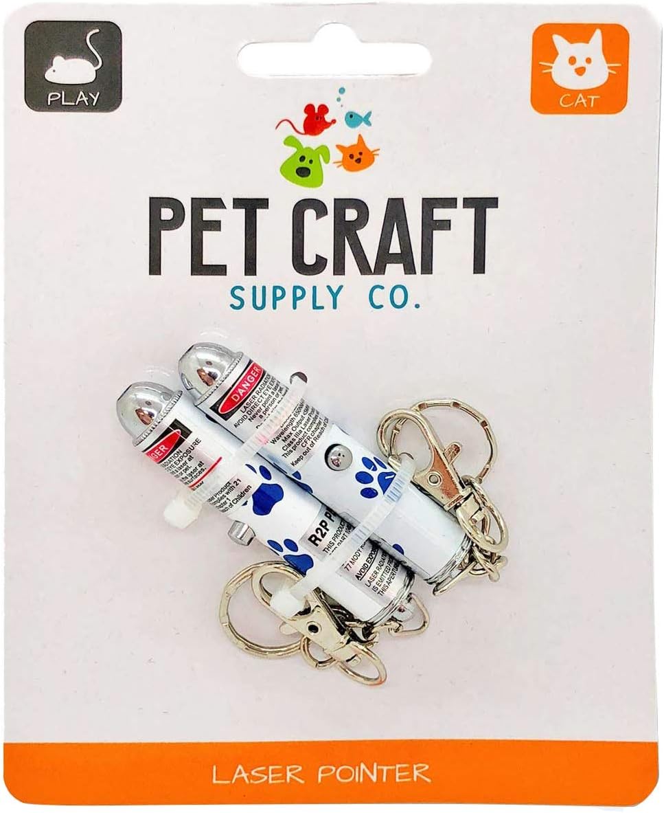 Pet Craft Pet Laser Two Pack - Great for Dogs & Cats