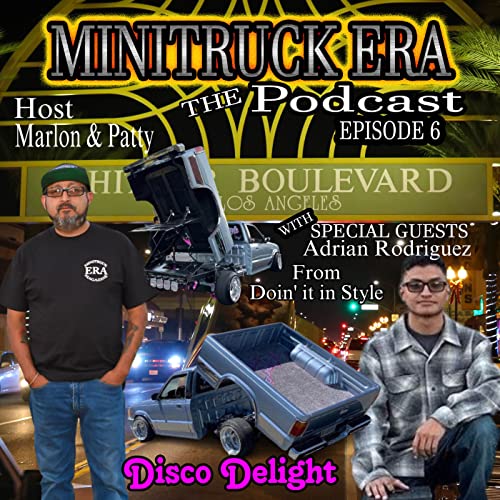 Episode 6 with Adrian Rodriguez from Doing It In Style Podcast Por  arte de portada